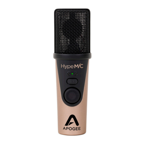 Apogee HypeMic quick start guide