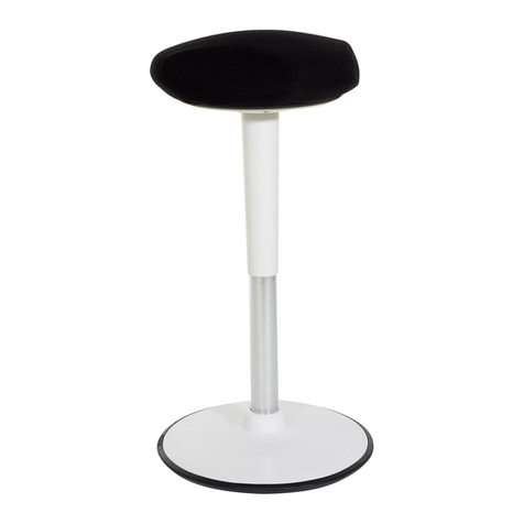 OSP furniture ASCEND ll ACT1010 User manual