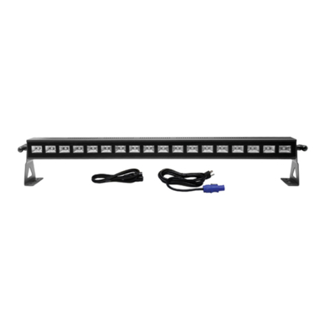 Techni-Lux DL-BAR10UV365 User manual Techni-Lux DL-BAR10UV365 User manual