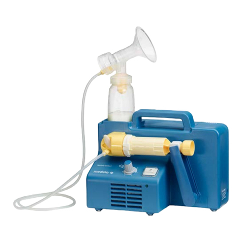Medela Lactina Instructions for use
