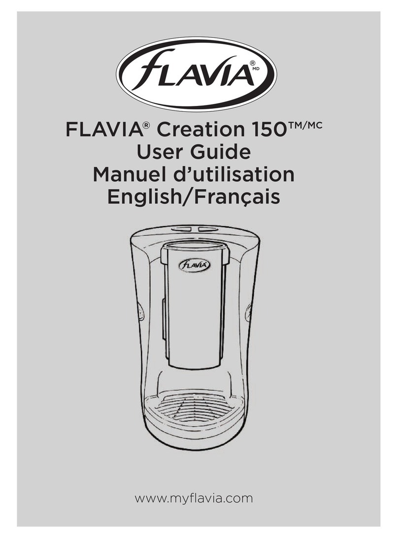 FLAVIA Creation 150 user guide
