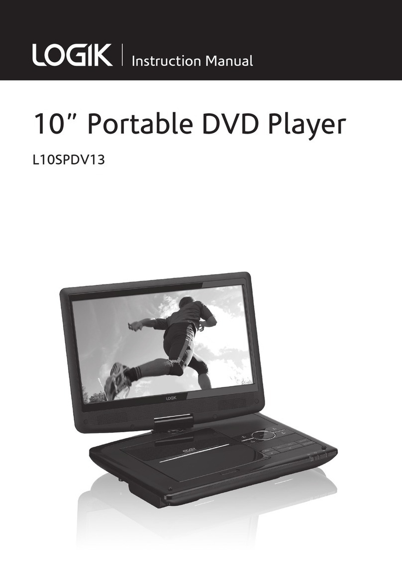 Logik L10SPDV13 User manual