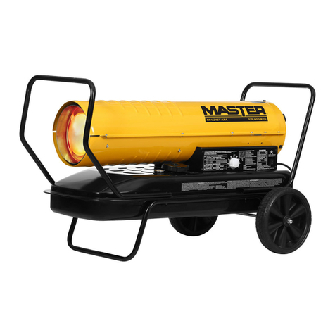 Masterpro MHP-135-KFA User's manual and operating instructions Masterpro MHP-135-KFA User's manual and operating instructions
