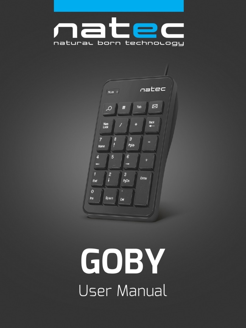 Natec GOBY user manual