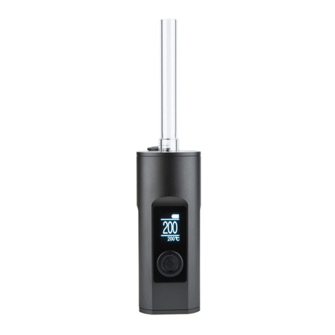 Arizer Air II owner's manual