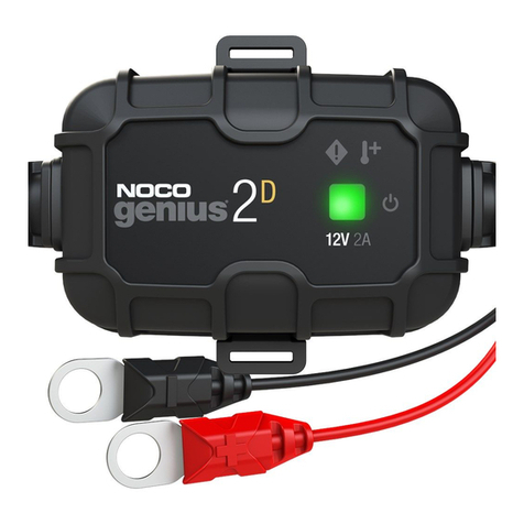 NOCO Genius GENIUS Series user guide NOCO Genius GENIUS Series user guide