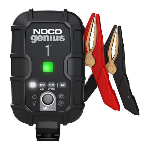 NOCO Genius GENIUS Series user guide