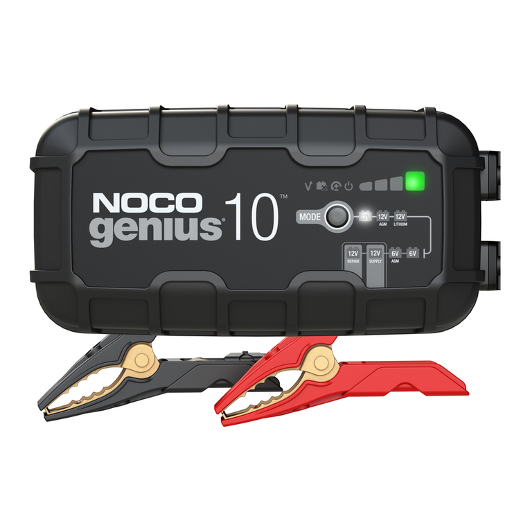 NOCO Genius GENIUS Series user guide