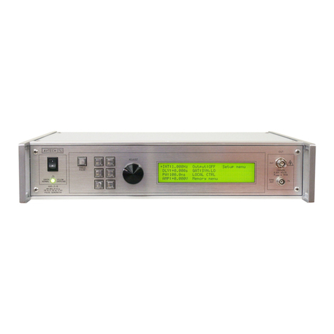 Avtech AVR-D2-B User manual