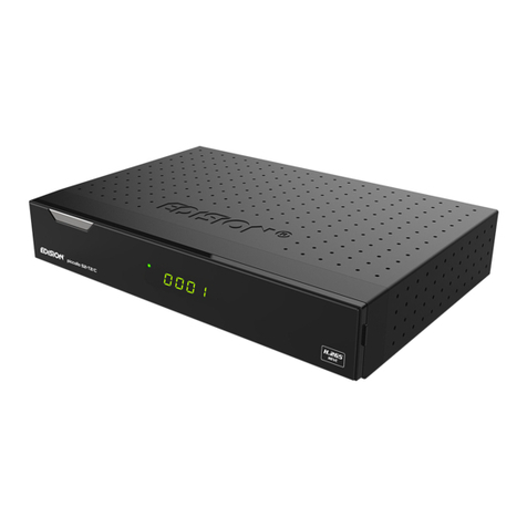 Edision piccollino S2+T2/C User manual