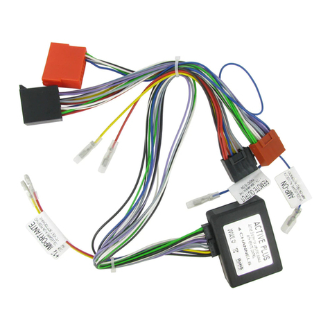 Nav TV MOST-HUR31 User manual Nav TV MOST-HUR31 User manual