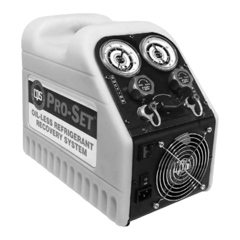 CPS CR500 Series User manual