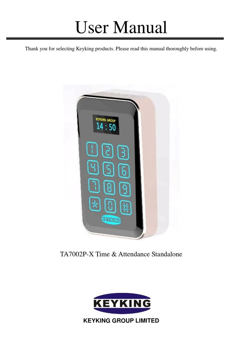 KEYKING TA7002P-X user manual