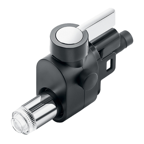 Jura Professional fine foam frother G2 User manual Jura Professional fine foam frother G2 User manual