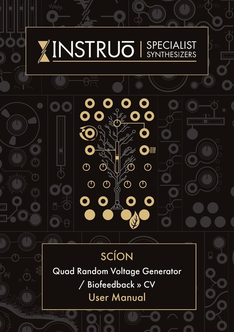 Instruo SCION user manual