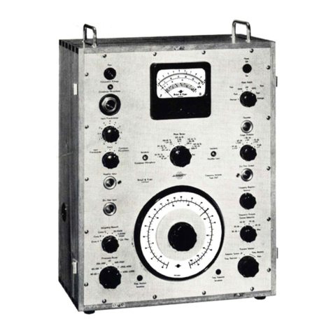 BRUEL & KJAER 2107 Instructions and applications