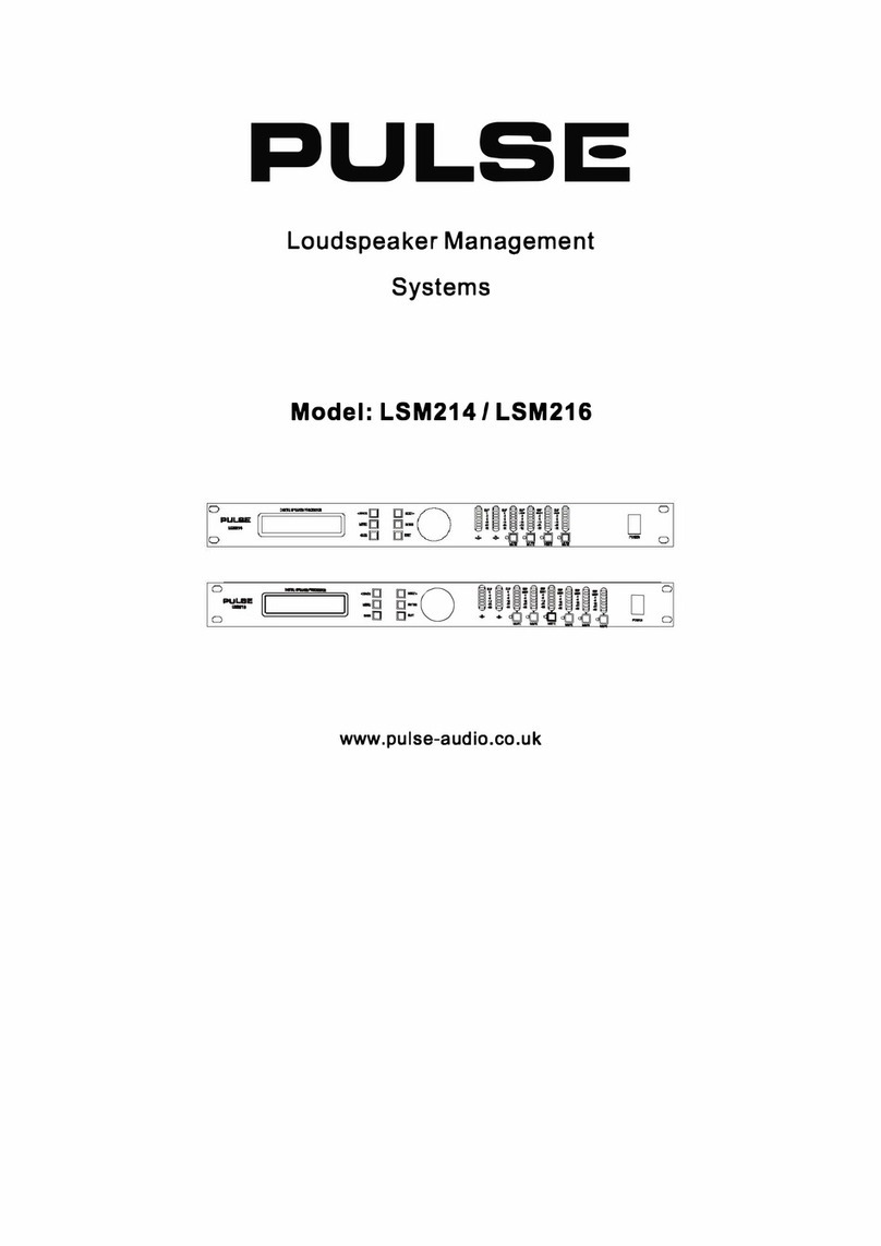 PULSE+ LSM2141 operation instruction