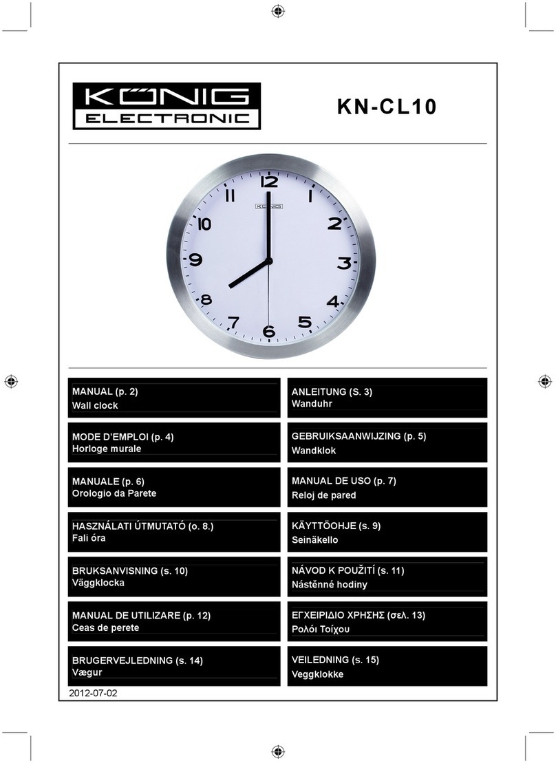 König Electronic KN-CL10 manual König Electronic KN-CL10 manual
