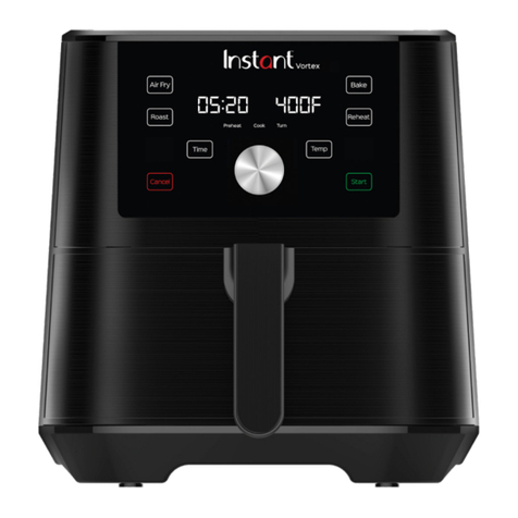Instant Vortex 6 User manual