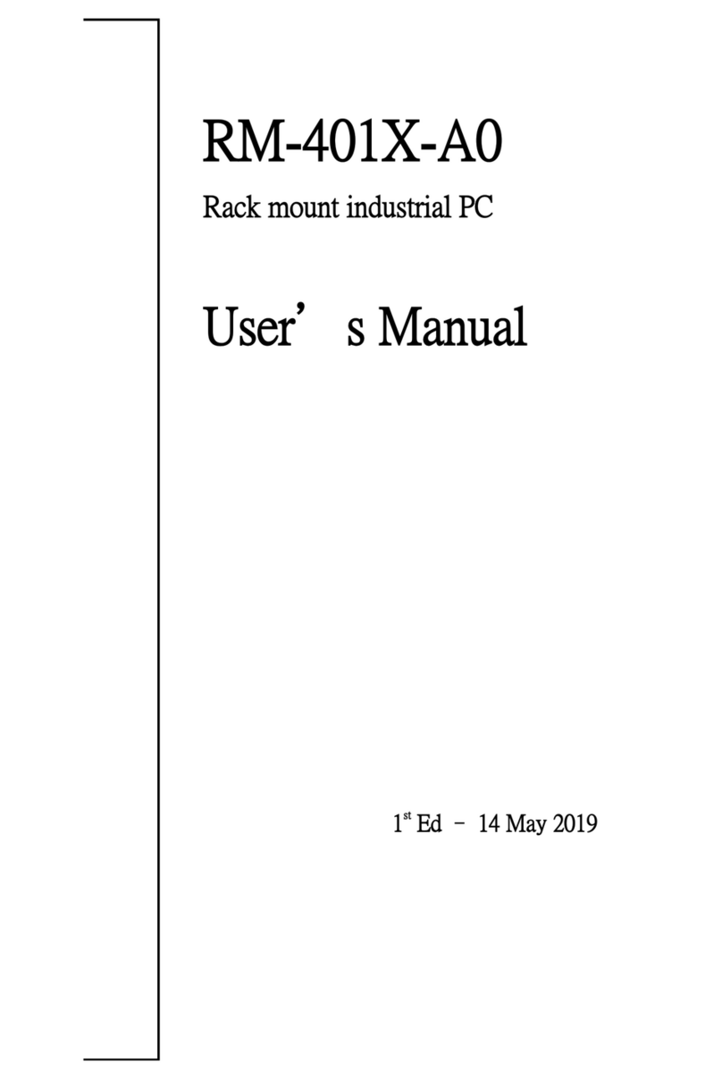 Gbord RM-401X-A0 user manual