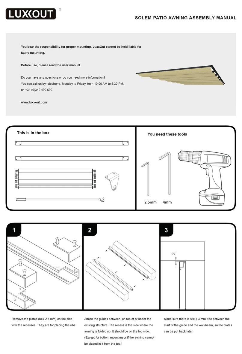 Luxxout SOLEM Assembly manual