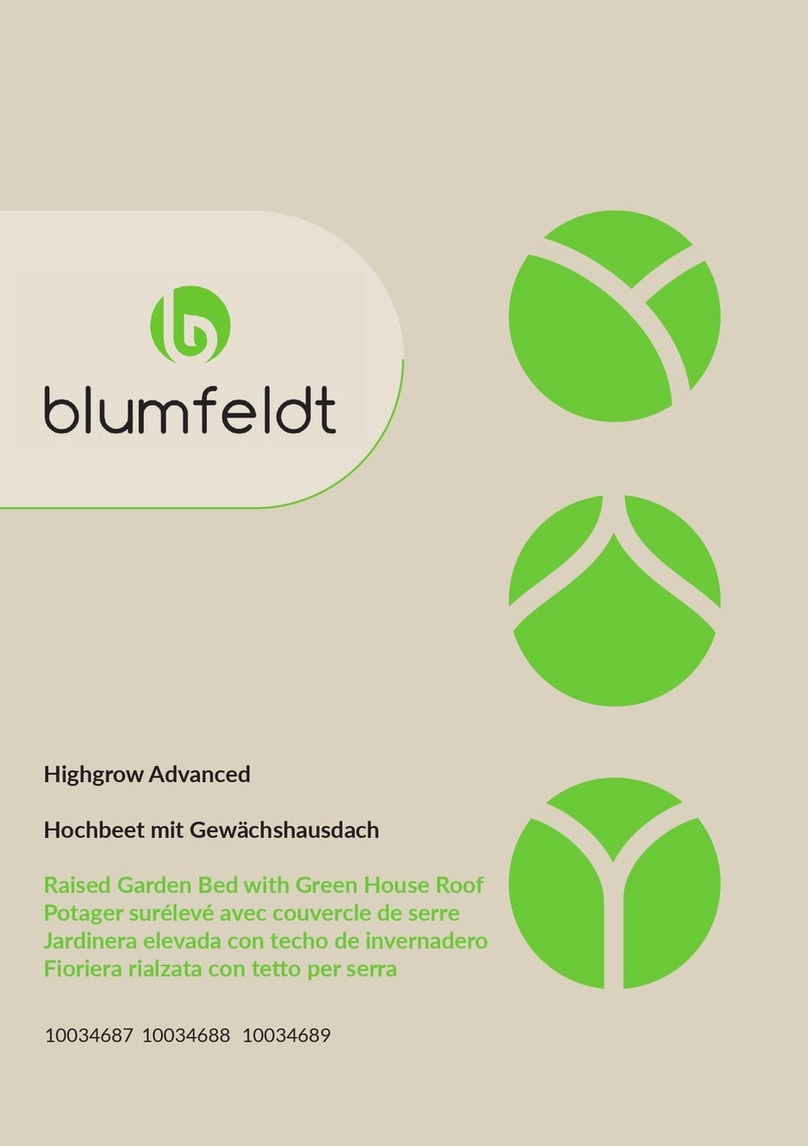 Blumfeldt Highgrow Advanced User manual