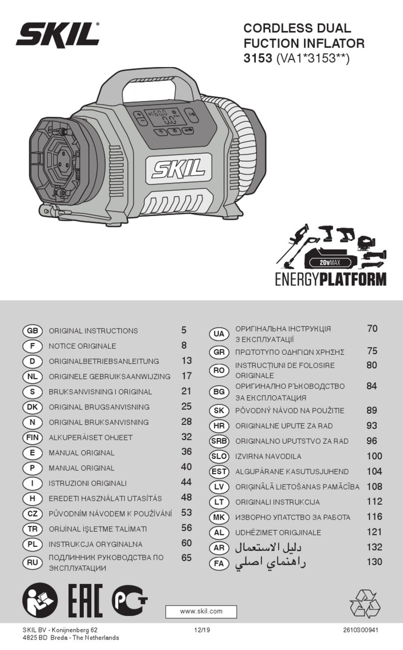 Skil 3153 User manual
