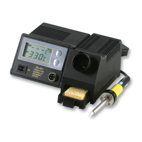 Duratool ZD-931/89-3106 User manual Duratool ZD-931/89-3106 User manual