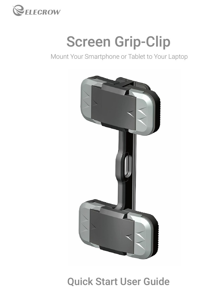Elecrow Screen Grip-Clip Quick start user guide