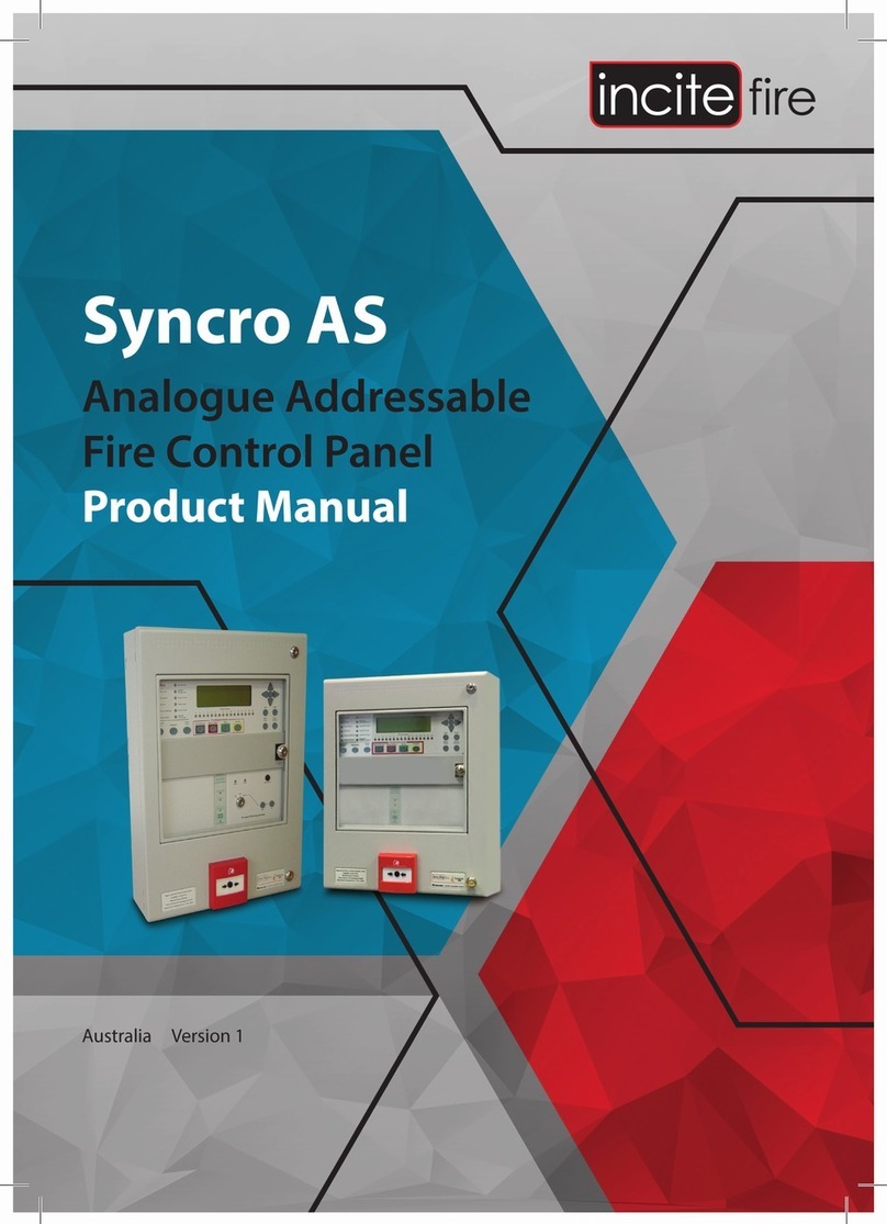 Incite Fire Syncro AS product manual