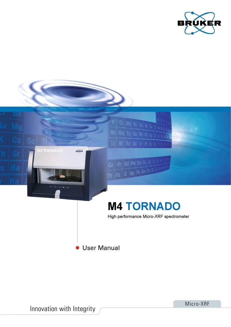 Bruker M4 TORNADO user manual
