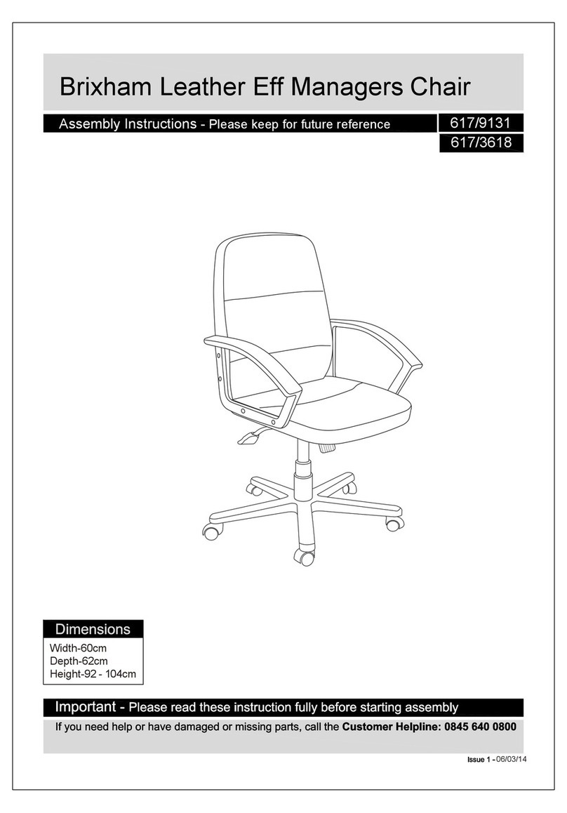 Argos Brixham 617/9131 User manual