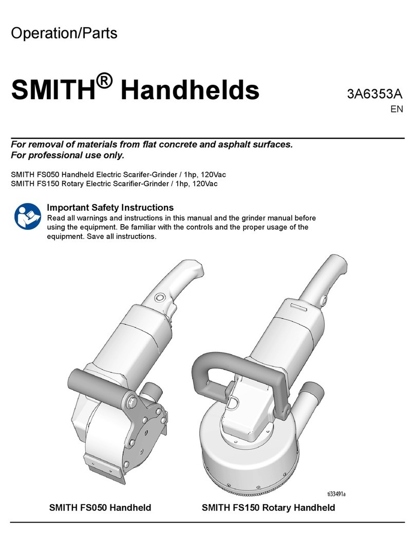 Smith FS050 Operation, parts