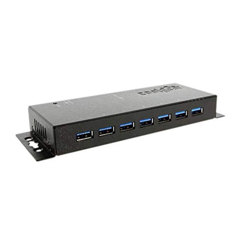 CoolGear CG-7U3DS User manual