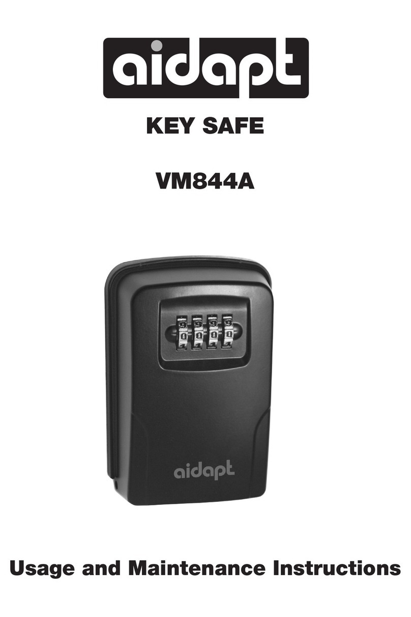 aidapt VM844A Usage and maintenance instructions