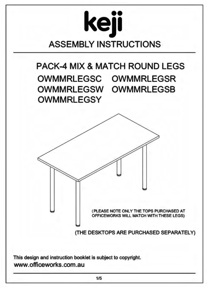 Keji OWMMRLEGSC User manual