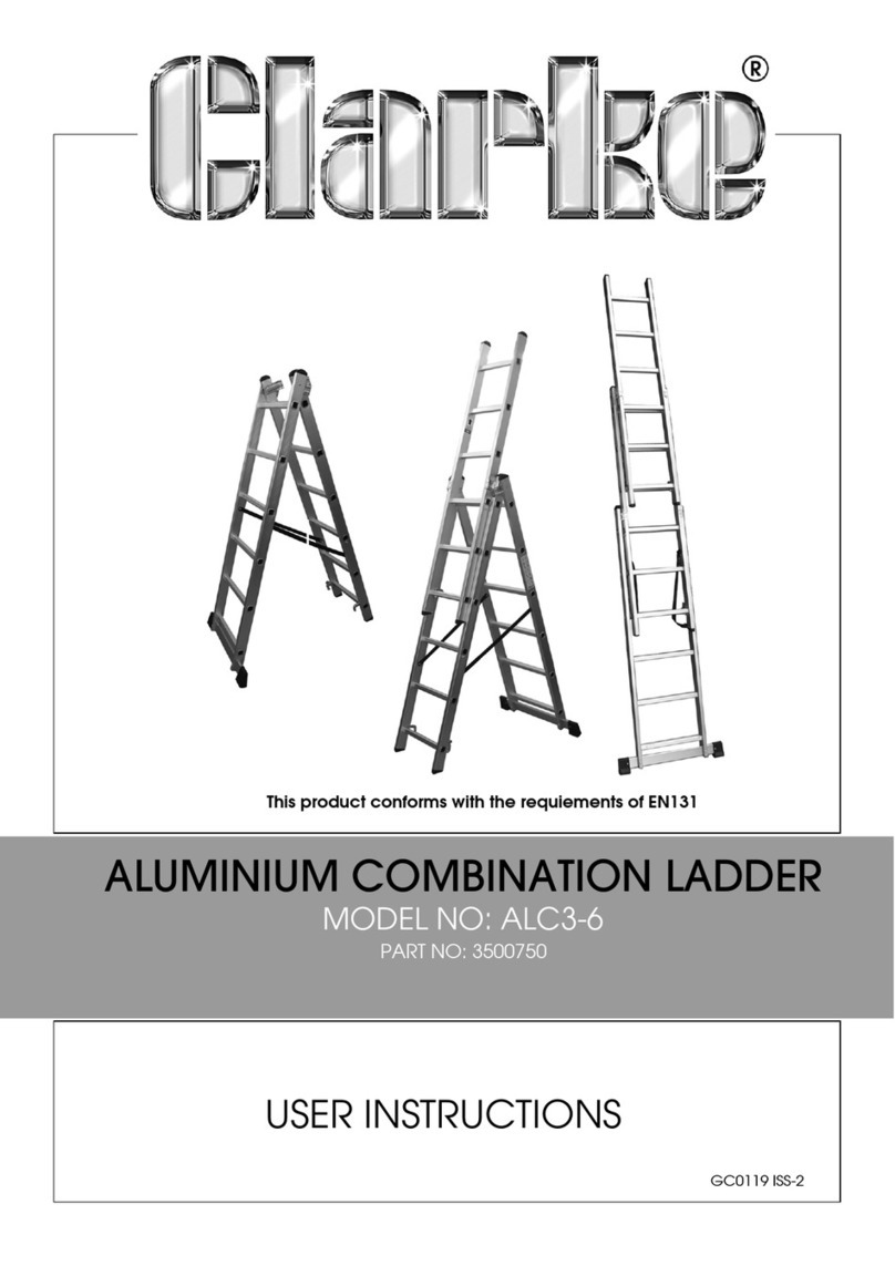 Clarke ALC3-6 User instructions