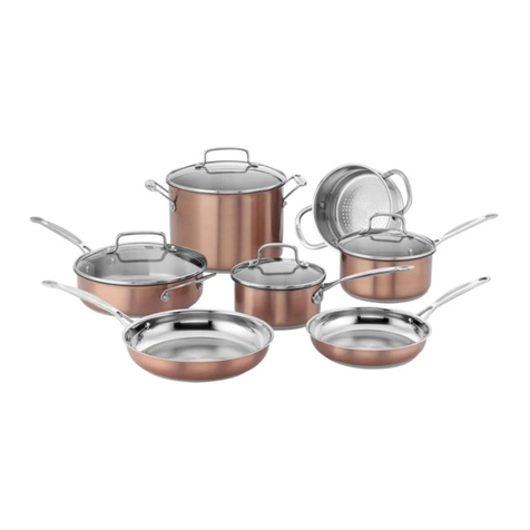 Cuisinart CHEF’S CLASSIC COLOR Series User manual