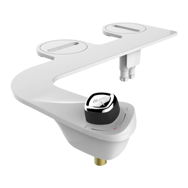 bioBidet SlimEdge User manual bioBidet SlimEdge User manual