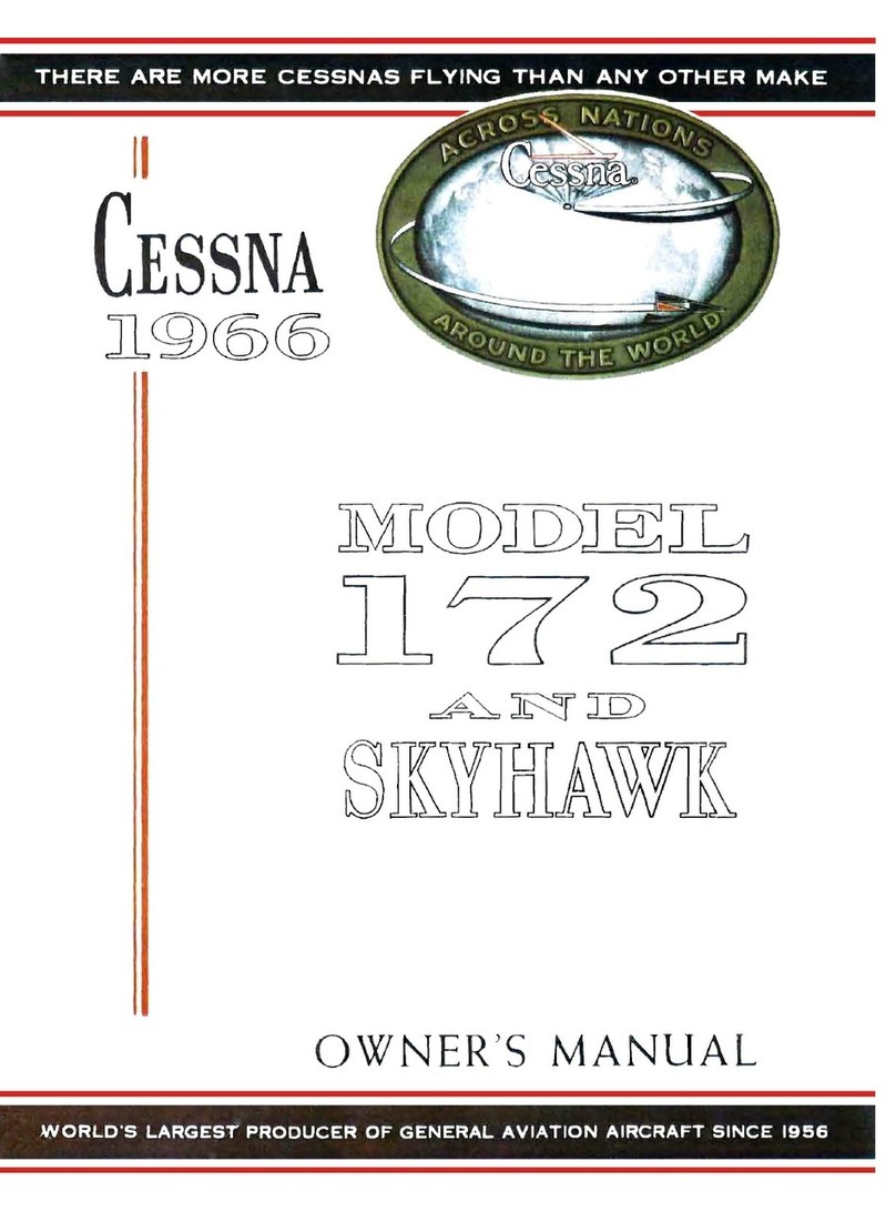 Cessna SkyHawk 172 1966 owner's manual