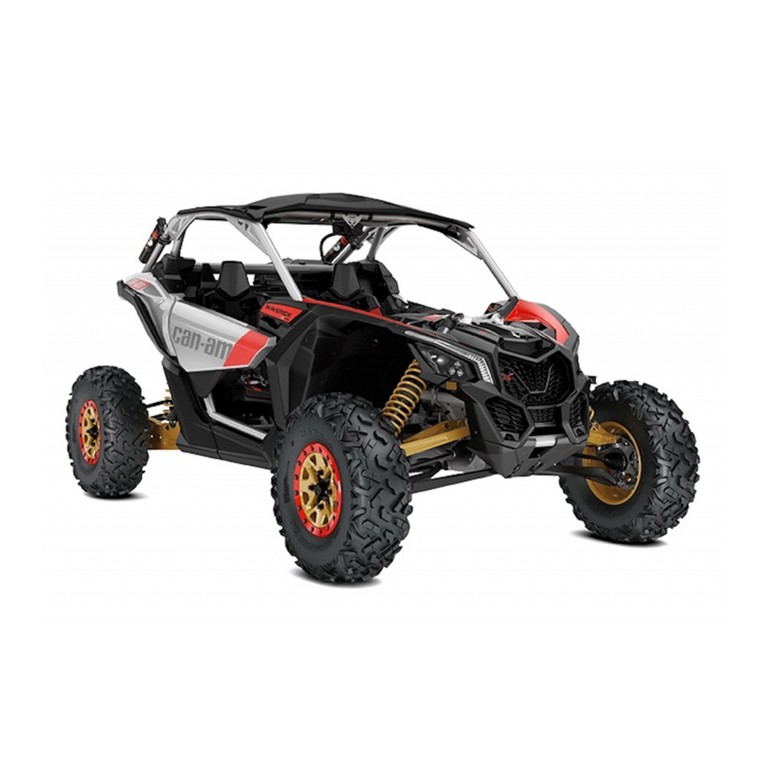 BRP Can Am Maverick 2019 Series Operator's guide
