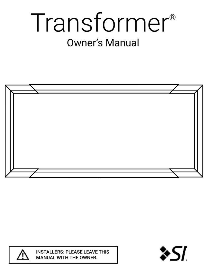 Screen Innovations Transformer User manual