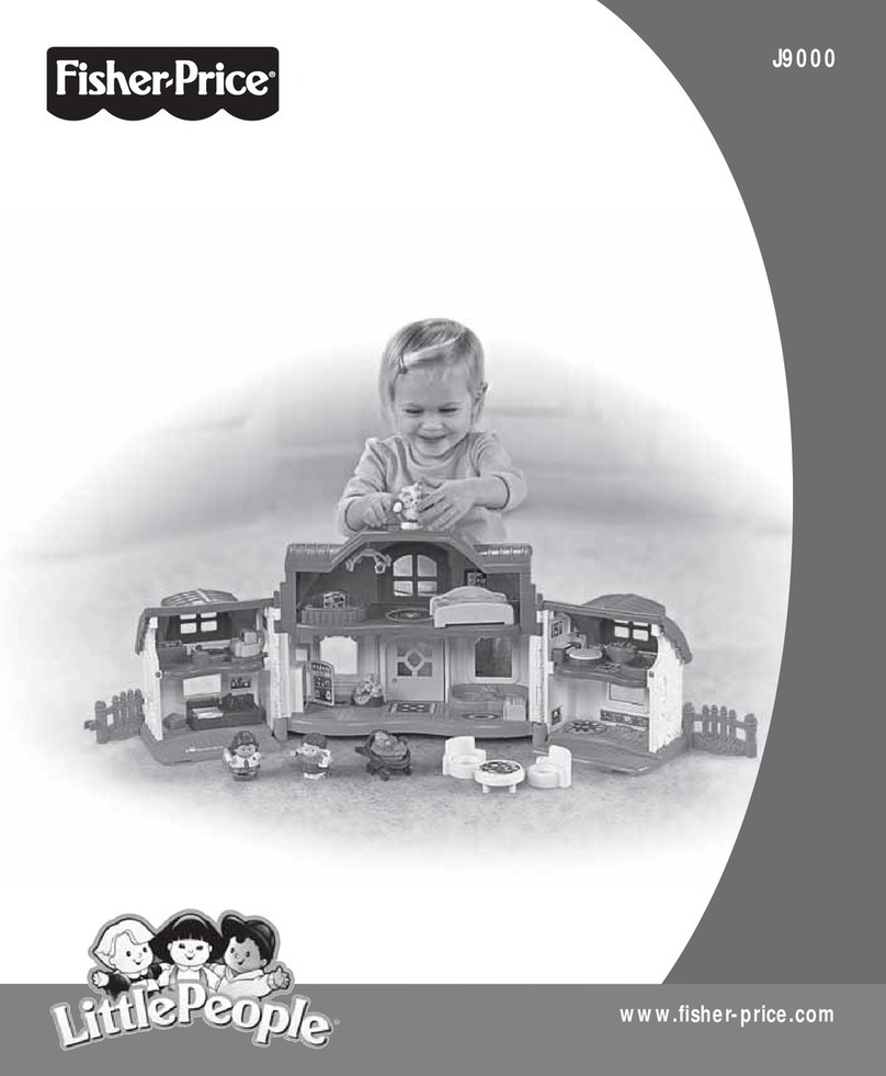 Fisher-Price J9000 manual