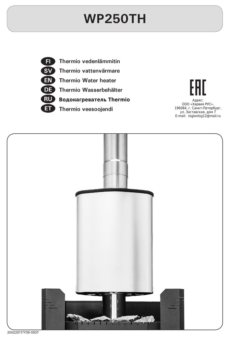 Harvia Thermio manual