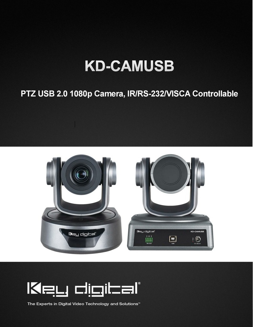 Key Digital KD-CAMUSB manual