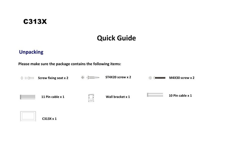 Akuvox C313X User manual