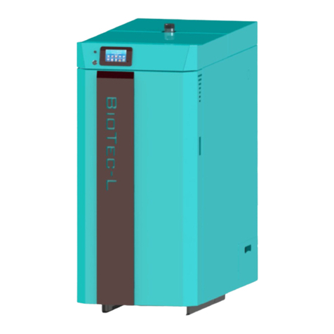 Centrometal BioTec-L Technical instructions