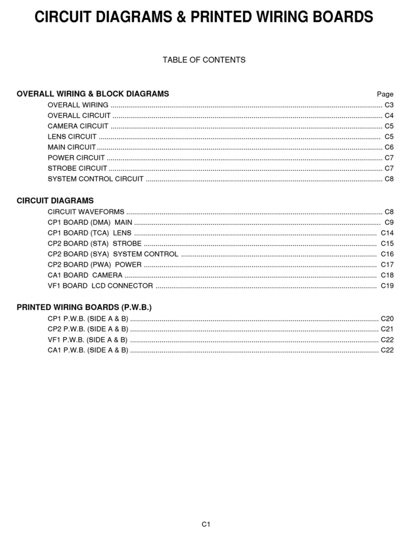 Sanyo Xacti VPC-CA6EX User manual