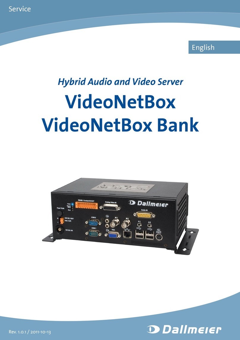 dallmeier VideoNetBox Service