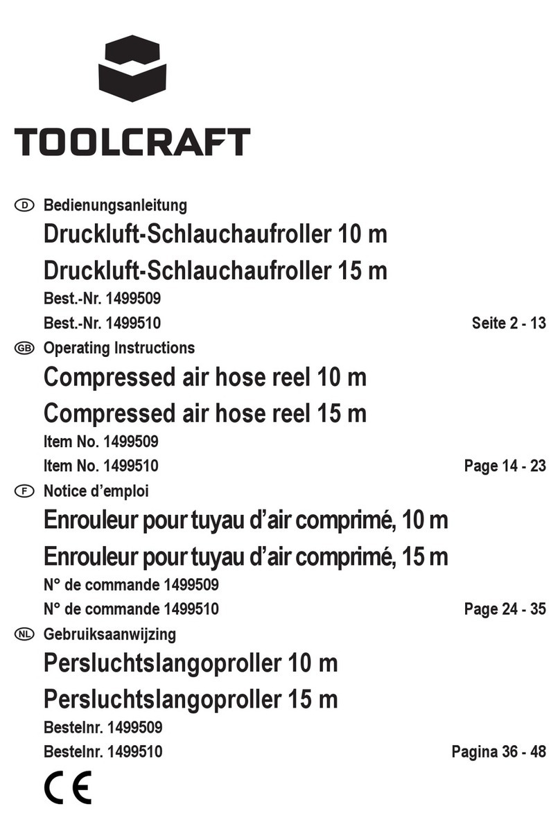 TOOLCRAFT 1499509 User manual